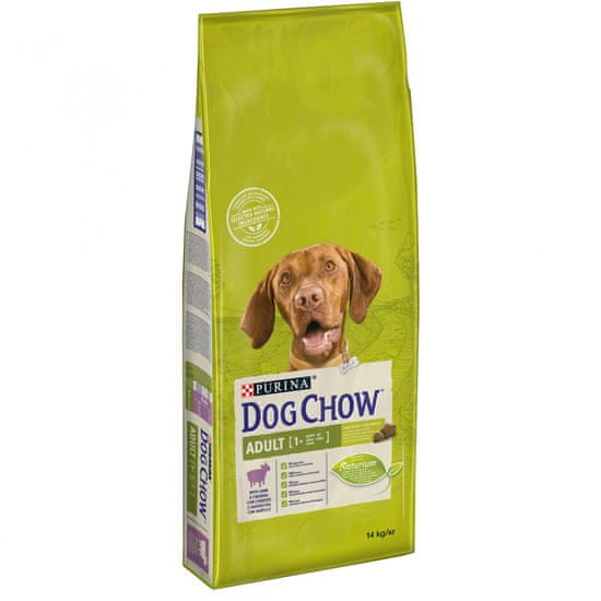 Purina Dog Chow Dog Chow Adult, s janjetinom, 14 kg