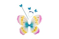 Carnival Toys leptir, krila + obruč + štap, VR. 06320