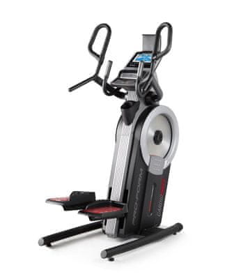 Eliptični bicikl + steper HIIT Trainer