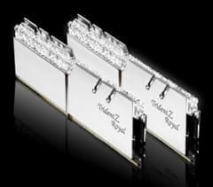 G.Skill Memorija (RAM) Trident Z Royal DDR4 16GB (2x8GB), 3200MHz, RGB, srebrna (F4-3200C16D-16GTRG)