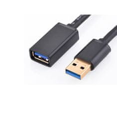 Ugreen USB 3.0 produžetak (M na Ž) 1 m, crni
