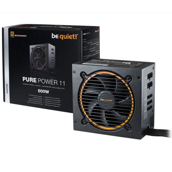 Be quiet! ATX 600W 12V PURE POWER 11 CM BN298 napajanje