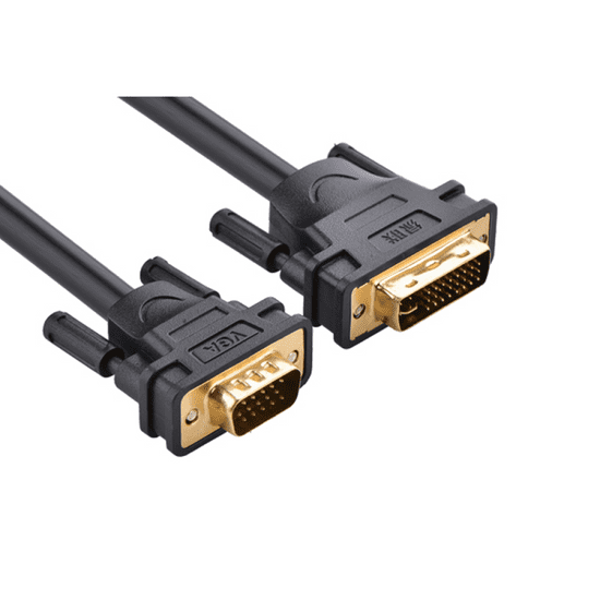 Ugreen DVI kabel (24 + 5) M VGA na M, 3m