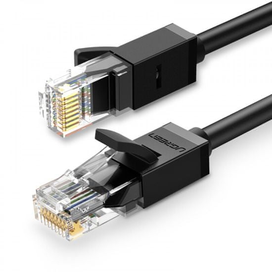 Ugreen kabel Cat6 UTP LAN, 1m, crni