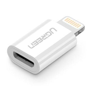 adapter Lightning na Micro USB, bijeli