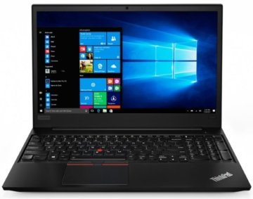 Lenovo prijenosno računalo ThinkPad E585 Ryzen 7 2700U/8GB/SSD256GB/15,6FHD/W10P, črn (20KV000GSC)