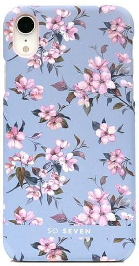 SO SEVEN zaštita Fashion Tokyo White Cherry Blossom Flowers Cover za iPhone XR (SSBKC0094), trešnja u cvatu