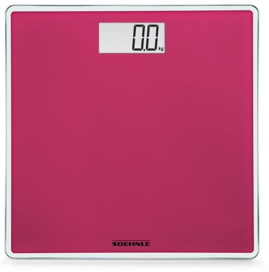 Soehnle digitalna osobna vaga Style Sense Compact Think Pink, roza