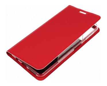 DUX DUCIS preklopna maska Samsung Galaxy A7 2018 A750, crvena