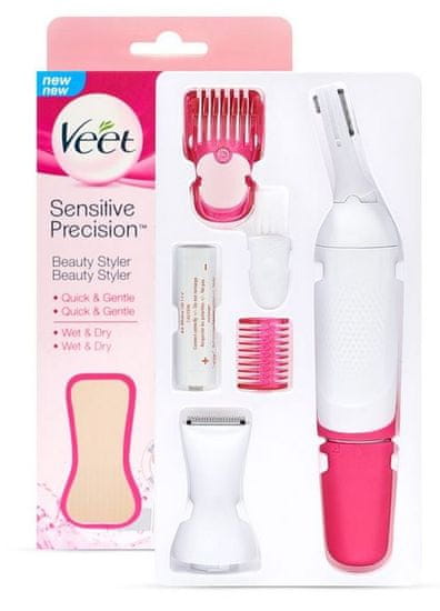 Veet električni trimer Sensitive Protection Expert