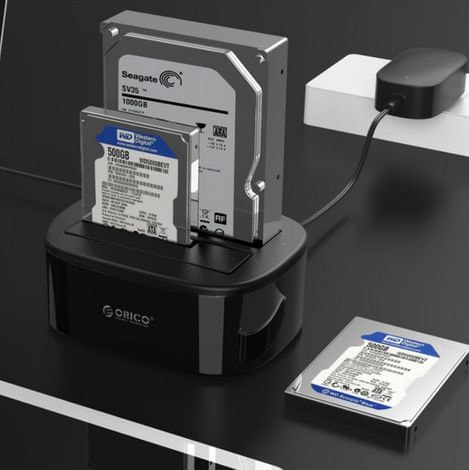 Priključna postaja za za HDD/SSD 6228US3-C-EU