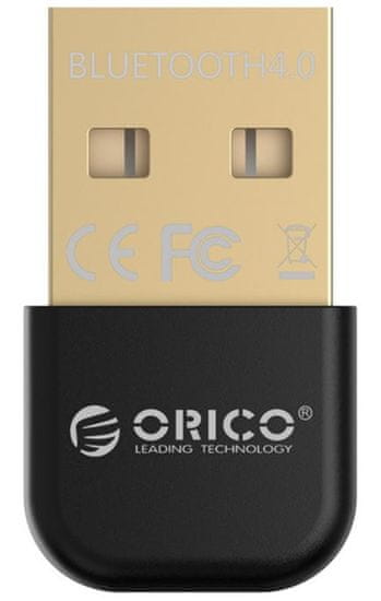Orico Bluetooth 4.0 USB adapter BTA-403-BK, crni