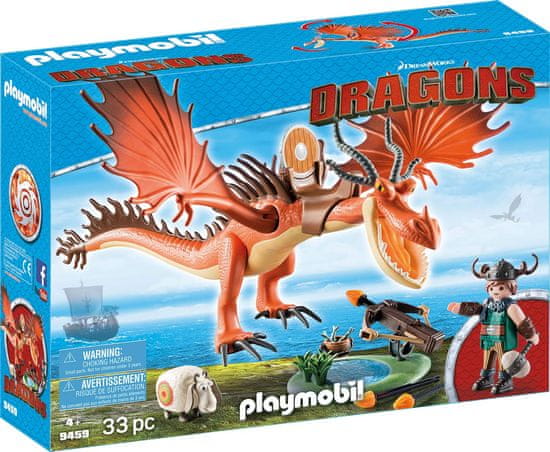 Playmobil Snotlout and Hookfang (9459)