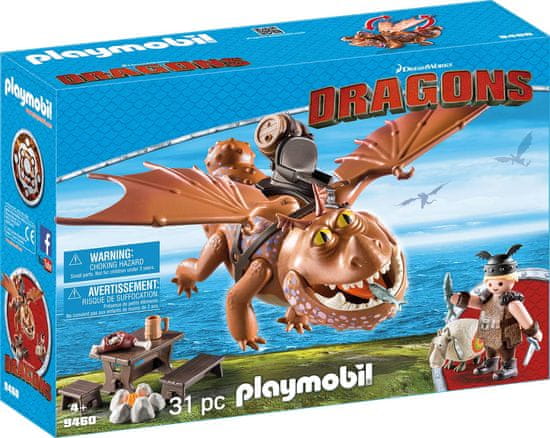 Playmobil Fishleg and Meatlug (9460)