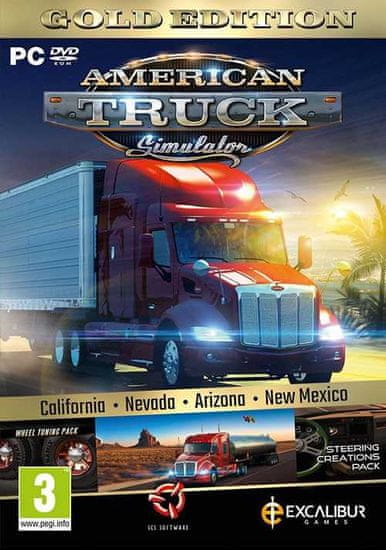 Excalibur Publishing American Truck Simulator Gold (PC)