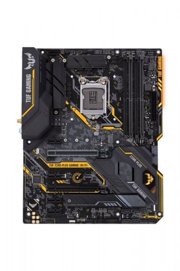 ASUS matična ploča TUF Z390-Plus Gaming, WiFi, DDR4, USB 3.1 Gen2, LGA1151, ATX