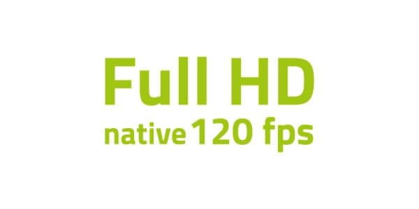 Full HD pri 60 fps