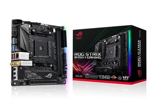 ASUS matična ploča STRIX B450-I GAMING, AMD AM4, DDR4, mITX