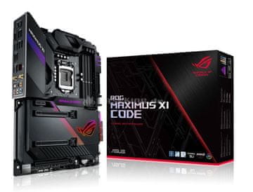 ASUS osnovna ploča MB MAXIMUS XI CODE, ROG, LGA 1151, DDR4, ATX