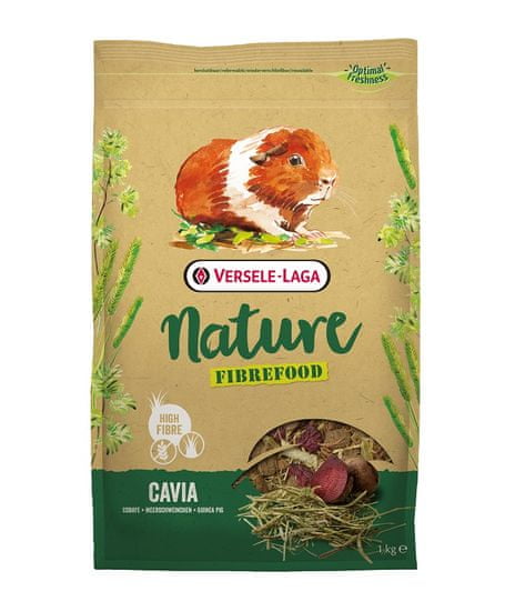 Versele Laga hrana za zamorce Nature Fiberfood Cavia, 1 kg