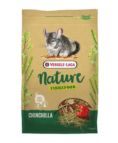 Versele Laga hrana za činčile Nature Fiberfood Chinchilla 1 kg
