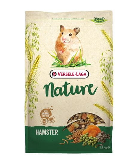 Versele Laga hrana za hrčke Nature Hamster, 2,3 kg
