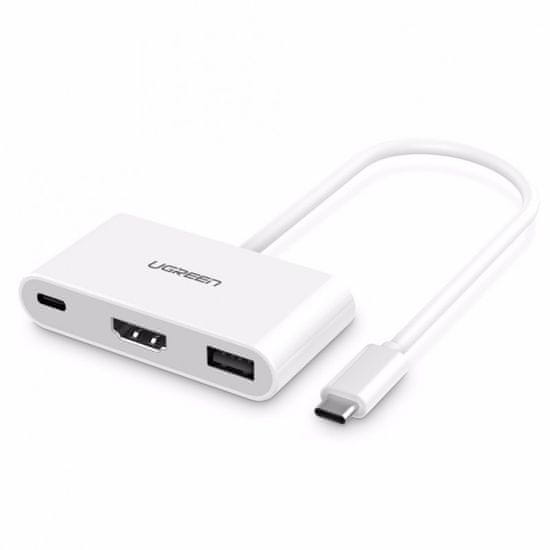 Ugreen adapter USB-C HDMI Multiport, bijeli