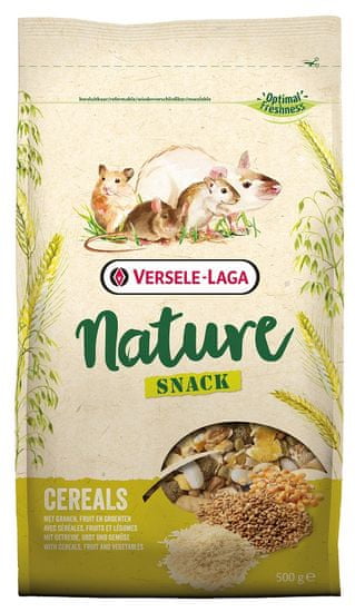 Versele Laga hrana za glodavce Nature Snack Cereals, 500 g