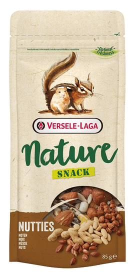 Versele Laga hrana za glodavce Nature Snack Nutties, 85 g