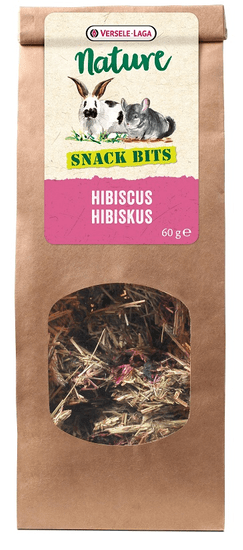 Versele Laga hrana za glodavce Nature snack Bits Hibiscus 60 g