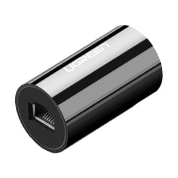 Ugreen protunaponski RJ45 Ethernet priključak, crni