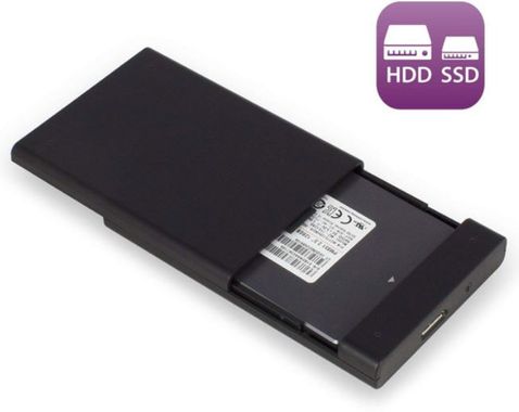 Vanjsko kućište za SSD/HDD EW7044, crno