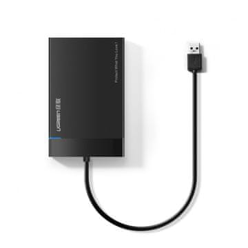 Ugreen vanjsko kućište 2.5'' USB 3.0 SATA, crno