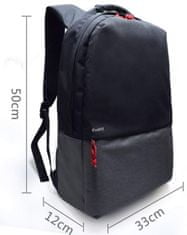 Ewent ruksak za prijenosno računalo EW2529, 43,9 cm (17,3 inča), USB priključak, crni