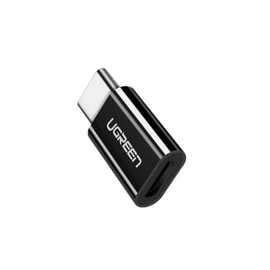 Ugreen adapter USB-C 3.1 na MicroUSB, crni