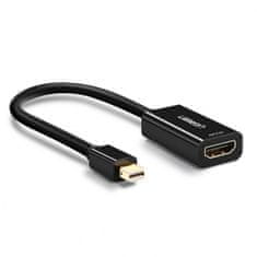 Ugreen kabel adapter Mini DisplayPort na HDMI Ž, crni