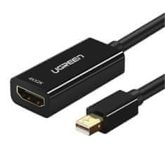 Ugreen kabel adapter Mini DisplayPort na HDMI Ž, crni