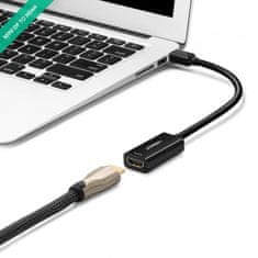 Ugreen kabel adapter Mini DisplayPort na HDMI Ž, crni