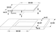 Gorenje IT645BX indukcijska ploča za kuhanje