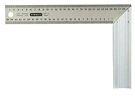 Stanley stolarski kutomjer, 400x200 mm, (1-45-687)