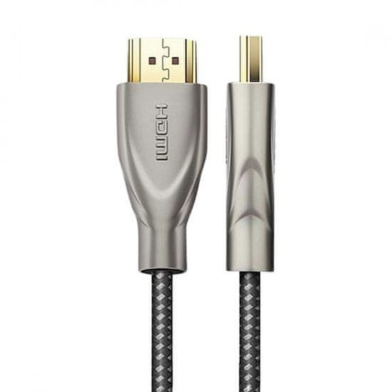 Ugreen kabel HDMI 2.0, karbonski, cinkan, aluminij, 2m