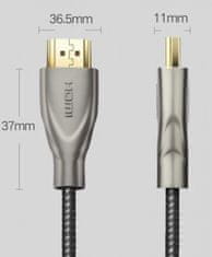 Ugreen kabel HDMI 2.0, karbonski, cinkan, aluminij, 2m