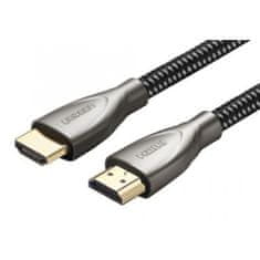 Ugreen kabel HDMI 2.0, karbonski, cinkan, aluminij, 2m