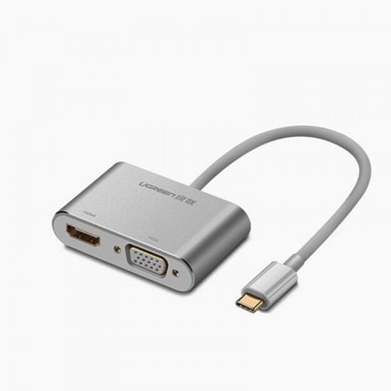 Ugreen adapter USB-C na HDMI + VGA