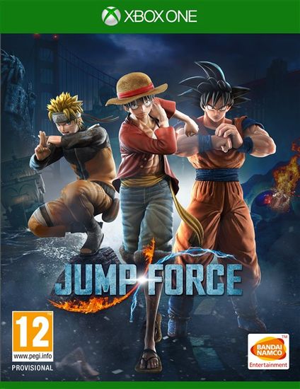 Namco Bandai Games igra Jump Force (Xbox One) – datum izlaska 15.2.2019