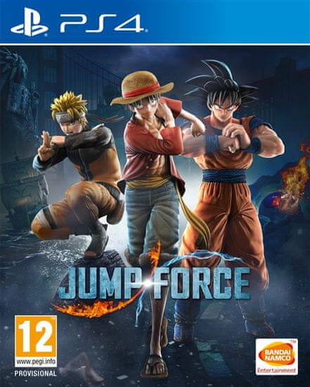 Namco Bandai Games igra Jump Force -Collectors Edition (PS4) - igra izlazi 15.2.2019