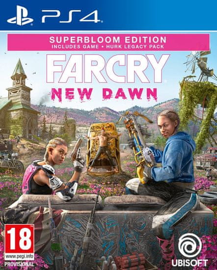 Ubisoft igra Far Cry New Dawn Superbloom Edition (PS4)