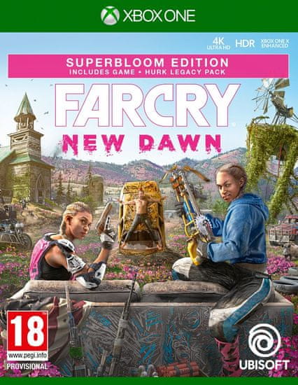 Ubisoft igra Far Cry New Dawn Superbloom Edition (Xbox One)