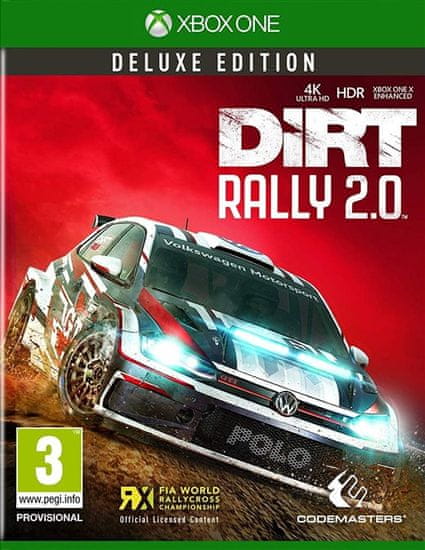 Codemasters igra DiRT Rally 2.0 - Deluxe Edition (Xbox One) – datum izlaska 22.02.2019