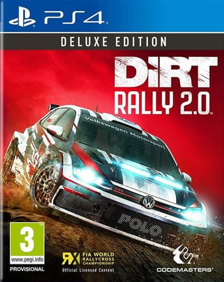 Codemasters igra DiRT Rally 2.0 – Deluxe Edition (PS4) – datum izlaska 22.02.2019